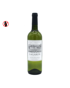 Vin Blanc Bordeaux Entre Deux Mers AOC 2018 (75cl) | LAGARDE
