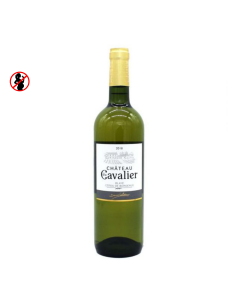 Vin Blanc Bordeaux Côte De Blaye AOC 2018 (75cl) | CHATEAU DU CAVALIER