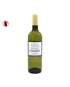 Vin Blanc Bordeaux Côte De Blaye AOC 2019 (75cl) | CHATEAU DU CAVALIER