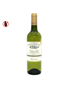 Vin Blanc Bordeaux Médaille Or Récoltant AOC 2020 (75cl) | CHATEAU GRAND JEAN