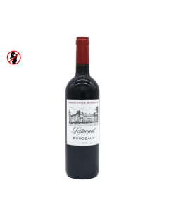 Vin Rouge Bordeaux AOP 2016 (75cl) | LESTONNAT