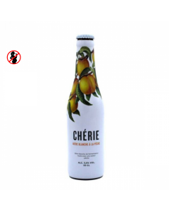 Bière Aromatisée Pêche 3.5° (33 cl) | CHERIE