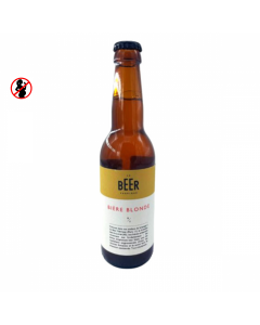 Bière Blonde 5,5° (33cl) | BEER FABRIQUE