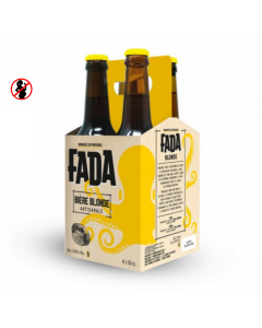 Bière Blonde 5,5° (4*33cl) | FADA