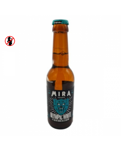 Bière Blanche Olympic White 4,2° (25cl) | MIRA
