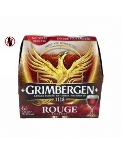 Bière Rouge Intense 5,5° (6*25cl) | GRIMBERGEN