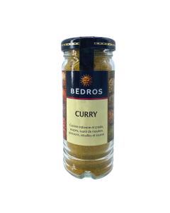 Curry Madras Flacon (42gr) | BEDROS