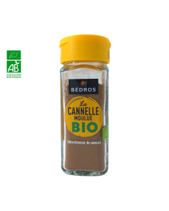 Cannelle Moulue BIO (24gr) | BEDROS