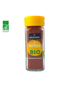 Paprika Doux BIO (50gr) | BEDROS