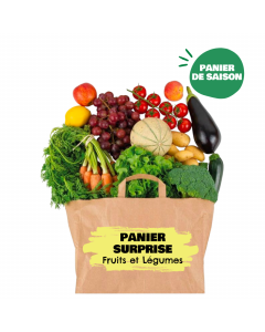 Panier De Fruits Et Légumes De Saison Anti-Gaspi (3kg) | NOUS 