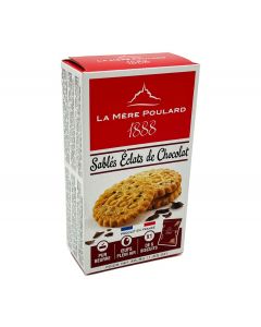 Sablés Eclats De Chocolat (46,8gr) | LA MERE POULARD