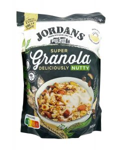 Granola Super Nutty (500gr) | JORDANS