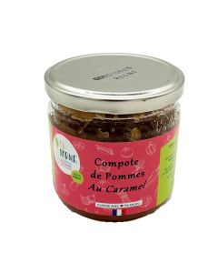 Compote Pomme Caramel (290gr) | ORNORME
