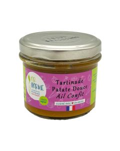 Tartinade patate douce ail confit (100gr) | ORNORME