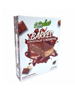 Barres Protéinées Chocolat Noisette (4*28gr) | SAINPLE