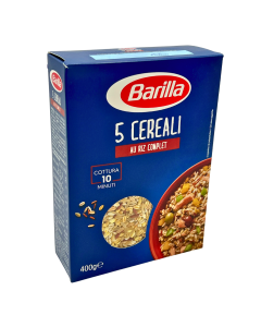 Mélange Riz Complet & 5 Céréales (400gr) | BARILLA