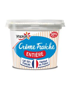 Crème Fraiche Epaisse 30% (450gr) | YOPLAIT