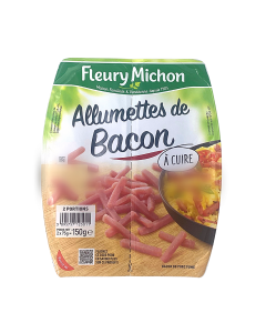 Allumettes Bacon Fumés (2*75gr) | FLEURY MICHON
