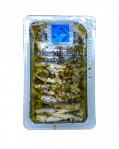 Anchois Ail (200gr) | DELICEMER