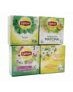 Assortiment Herbal Thé Vert Infusion (4*20 sachets) | LIPTON