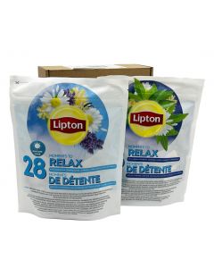 Assortiment Thé Infusion Relax *56 (84gr) | LIPTON
