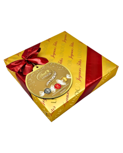 Assortiment Chocolat Lindor Boite Cadeau (287gr) | LINDT