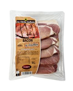 Bacon A Griller 6 tranches (380gr) | GOURMETS DE L'ARTOIS