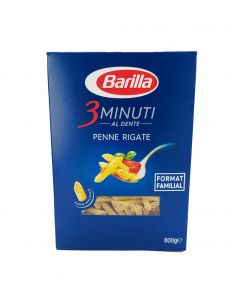 Penne Rigate 3 minutes (800gr) | BARILLA