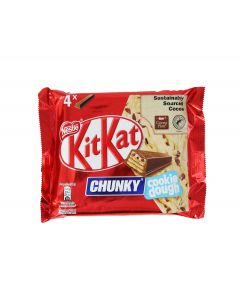 Barres Chocolatées Chunky Cookie Dough (4*42gr) | KIT KAT