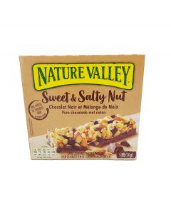 Barres Céréales Chocolat Mélange Noix (150gr) | NATURE VALEY