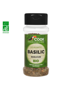 Basilic En Feuilles BIO15G COOK