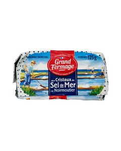 Beurre Demi Sel De Mer (125gr) | GRAND FERMAGE