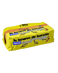 Beurre De Baratte Doux (200gr) | NOUS