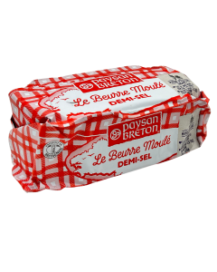 Beurre Moulé Demi-Sel (500gr) | PAYSAN BRETON