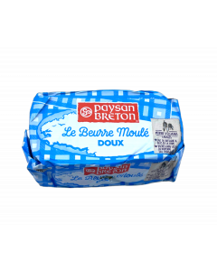 Beurre Moulé Doux (250gr) | PAYSAN BRETON