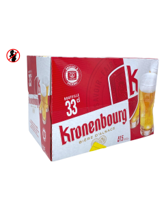 Bière Blonde 4,2° (15*33cl) | KRONENBOURG