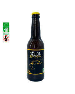 Bière Blonde Ale Delion 5,5° BIO (33cl) | AUTREMENT