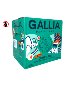 Bière blonde Non Filtrée Champ Libre 5,8° (12*33cl) | GALLIA