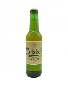 Bière Blonde Eléphant 7,2° (33cl) | CARLSBERG