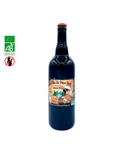 Biere Ambree a LOrangeCannelle 5% La Fille Du Pere NoEl BIO Biere Speciale N°4 75Cl BRASSERIE GRAND MORIN