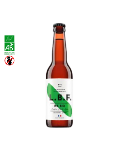 Biere Ambree Ipa 6% BIO 33Cl LBF
