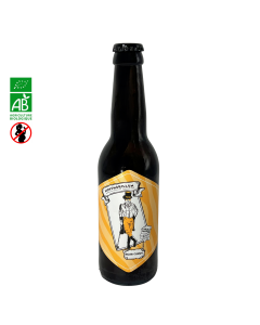 Bière Blanche Sour Curry 5° (33cl)| MONTMORILLON