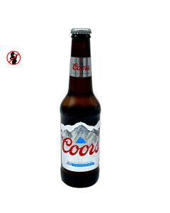 Bière Blonde Light 4° (33cl) | COORS