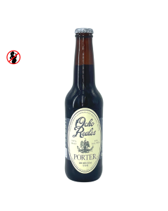 Bière Brune Porter 4,5° (35,5cl) | OCHO REALES