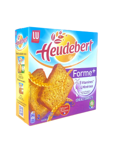 Biscottes Complète Forme + (300gr) | HEUDEBERT