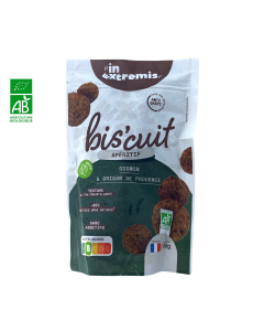 Biscuit Apéritif Oignon Et Origan BIO (117gr) | IN EXTREMIS