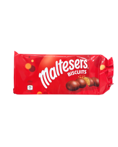 Biscuit Chocolat Lait Croustillant (110gr) | MALTESERS
