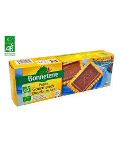 Biscuits Chocolat Au Lait Petits Gourmands BIO (126gr) | BONNETERRE