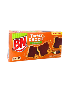 Biscuits Chocolat Noisette Tarto Choco (200gr) | BN
