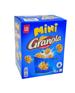 Biscuits Mini Cookies Aux Pépites De Chocolat (160gr) | GRANOLA